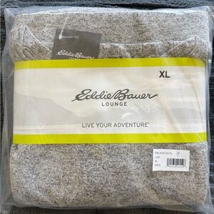 Eddie Bauer Gray Loungewear Set XL